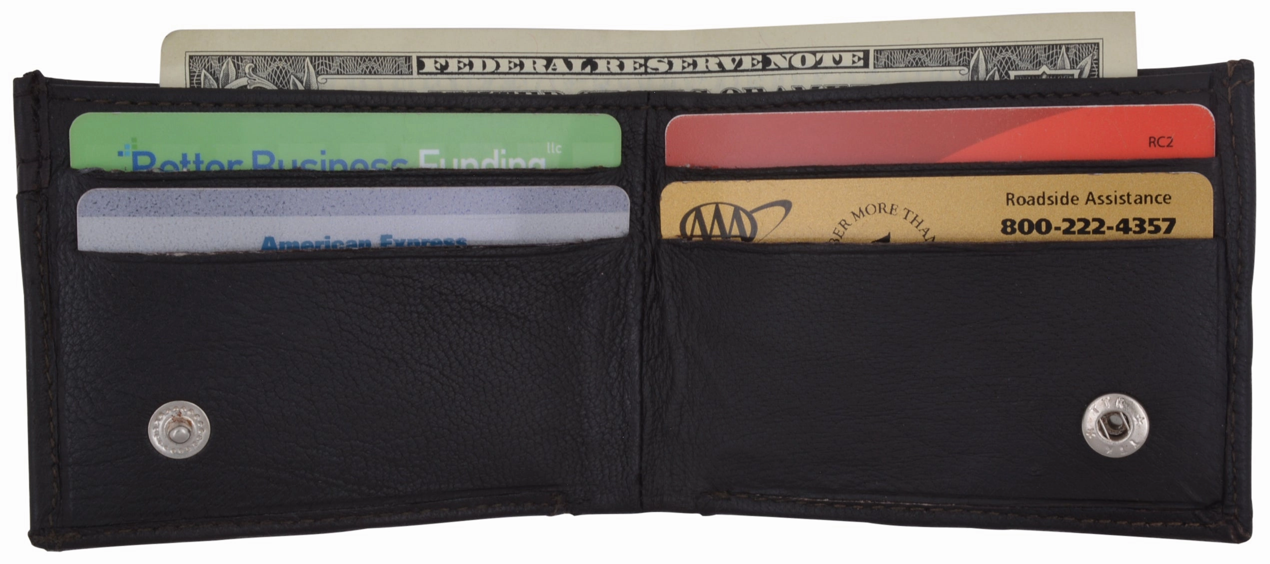 Mega Online Discount Shop the Best Deals Small Genuine Leather Kids Bifold Wallet 86