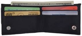 Special Occasion Discount Small Genuine Leather Kids Bifold Wallet 86
