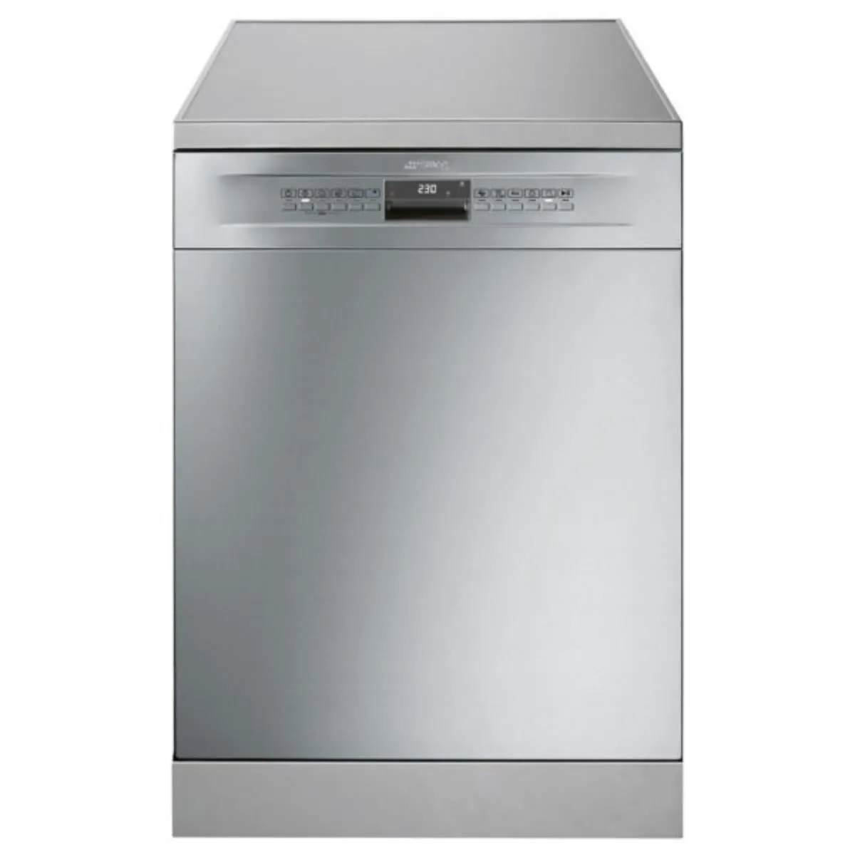 SMEG Dishwasher Freestanding A   , 10Programmes, 13Sets, 3Sprays, Silver