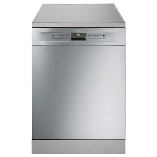SMEG Dishwasher Freestanding A   , 10Programmes, 13Sets, 3Sprays, Silver