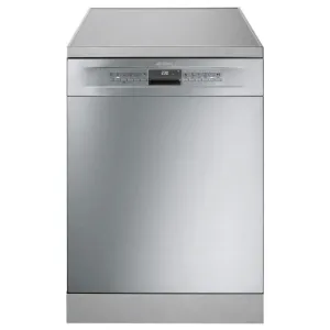 SMEG Dishwasher Freestanding A   , 10Programmes, 13Sets, 3Sprays, Silver