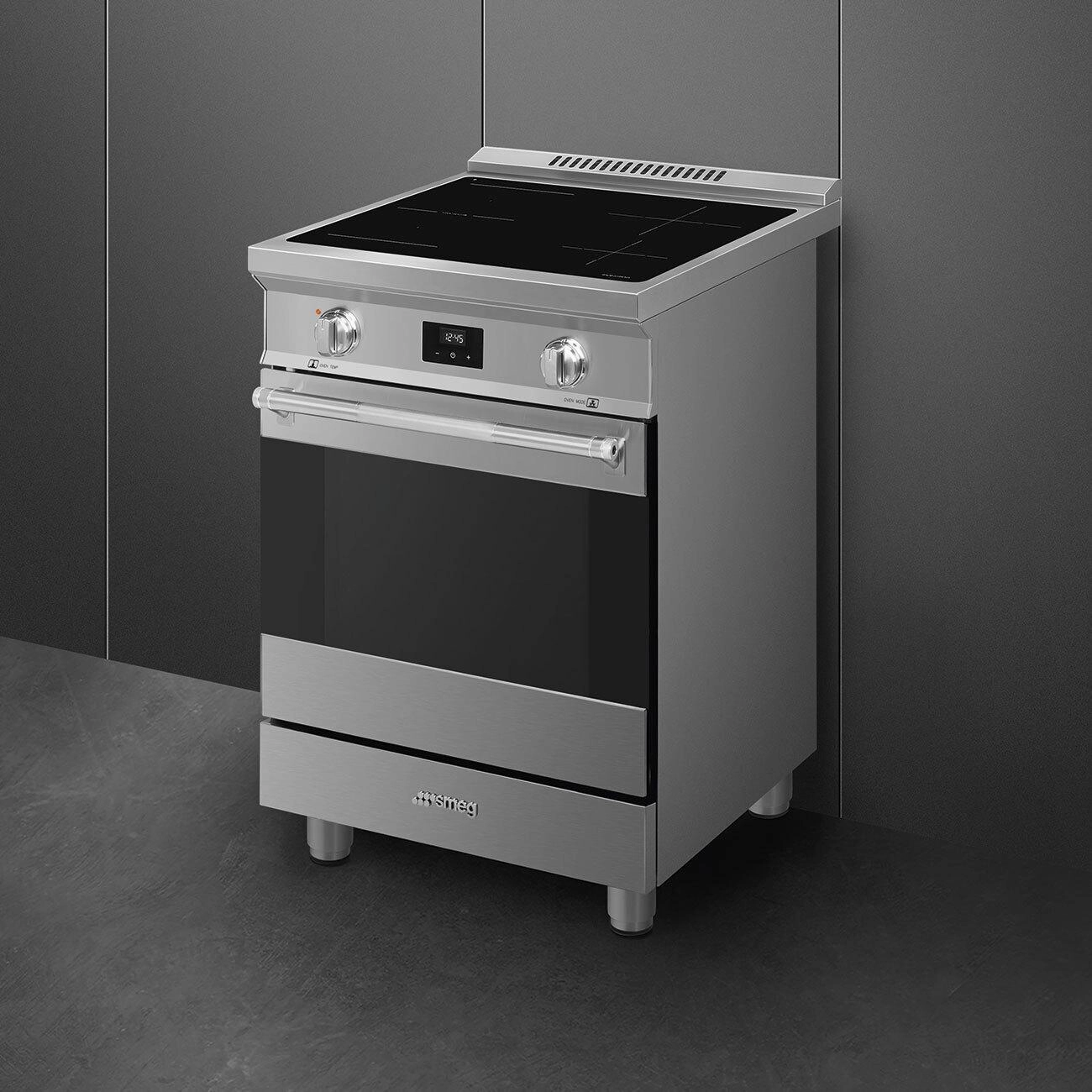 Smeg SPR24UIMX Range Stainless Steel Spr24Uimx