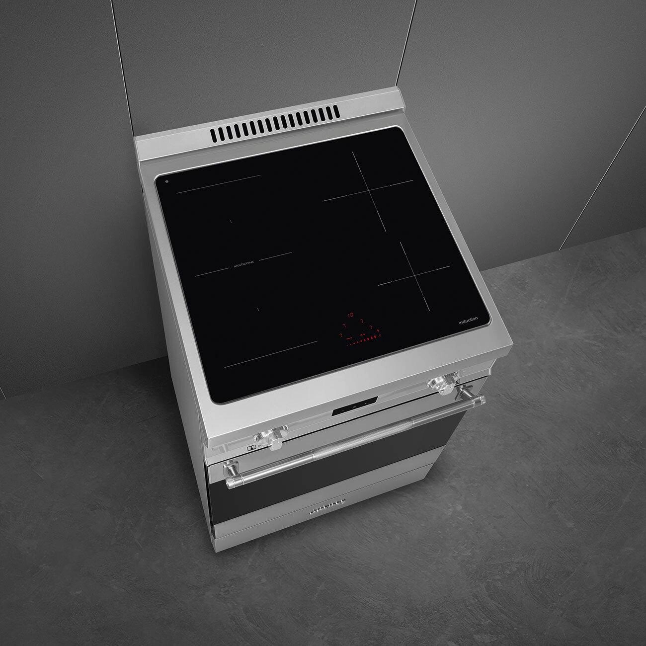 Smeg SPR24UIMX Range Stainless Steel Spr24Uimx
