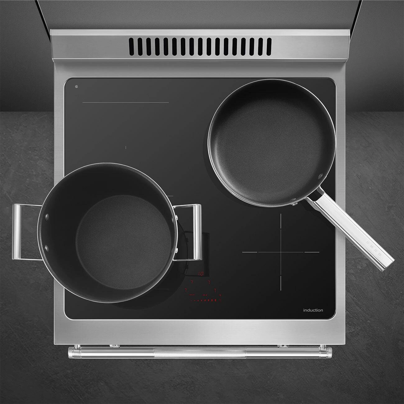 Smeg SPR24UIMX Range Stainless Steel Spr24Uimx