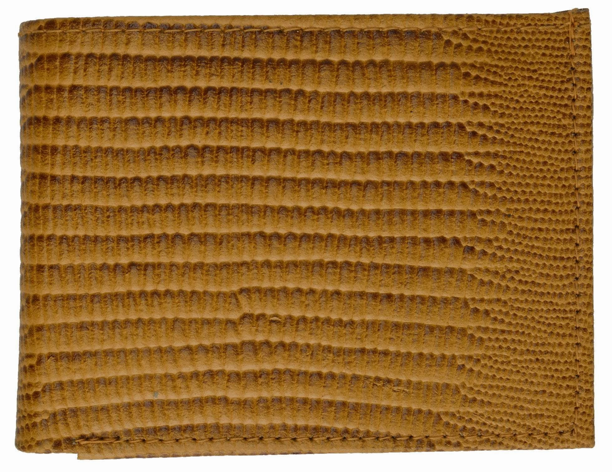 Snake Print Cowhide Leather Bifold Wallet With Flip Id Window & Credit Card Slots 71053 Sn Mega Hot Offer