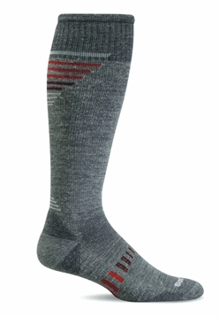 Sockwell Men'S Ascend Ii Otc Compression Socks Today Only Special