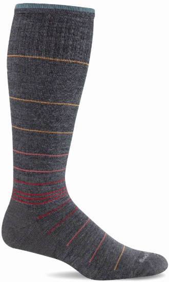 Sockwell Men'S Circulator Moderate Graduated Compression Sock MustShop Sale
