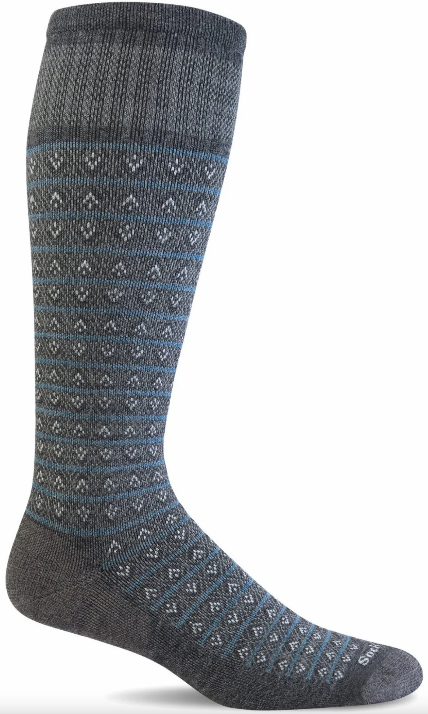 Instant Discount Hot Pick Sale Sockwell Men'S Diamond Stripe Graduated Compression Sock