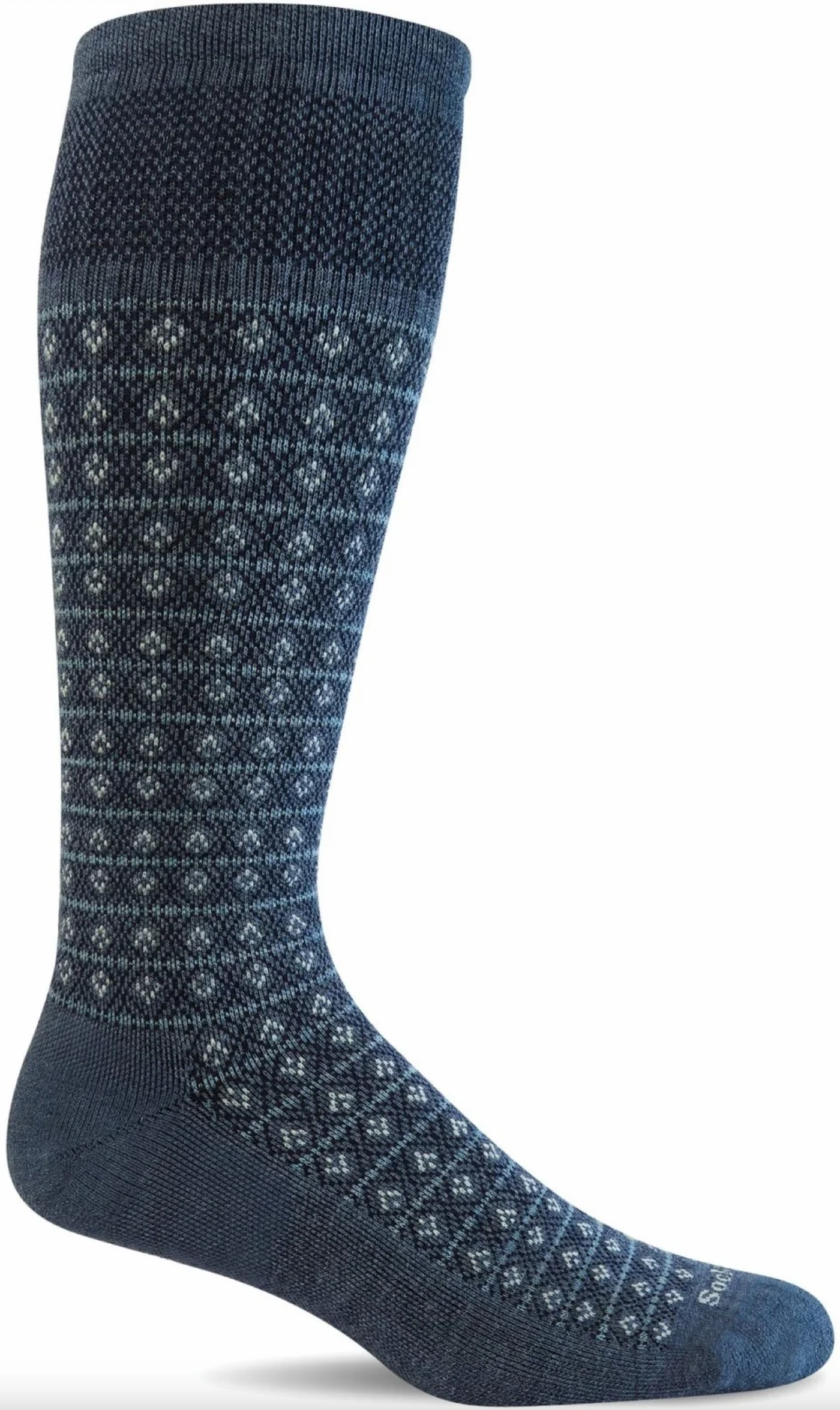 Sockwell Men'S Diamond Stripe Graduated Compression Sock Shop Smart Save Shop Save Big