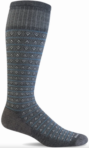 Instant Discount Hot Pick Sale Sockwell Men'S Diamond Stripe Graduated Compression Sock