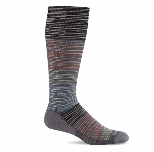 Sockwell Men'S Digi Space-Dye Moderate Graduated Compression Socks Dont Wait Save Today