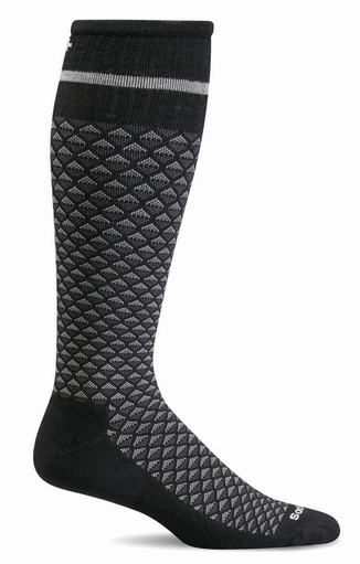 Online Deal Frenzy Sockwell Men'S Micro Mix Graduated Compression Sock