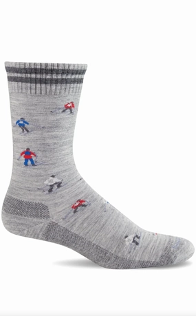 Sockwell Men'S Ski Patrol Essential Comfort Crew Socks Exclusive Online Discount Grab Todays Deal