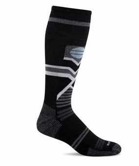 Shop the Savings Now MustHave Deals Sockwell Men'S Ski Snow Peak Moderate Graduated Compression Socks