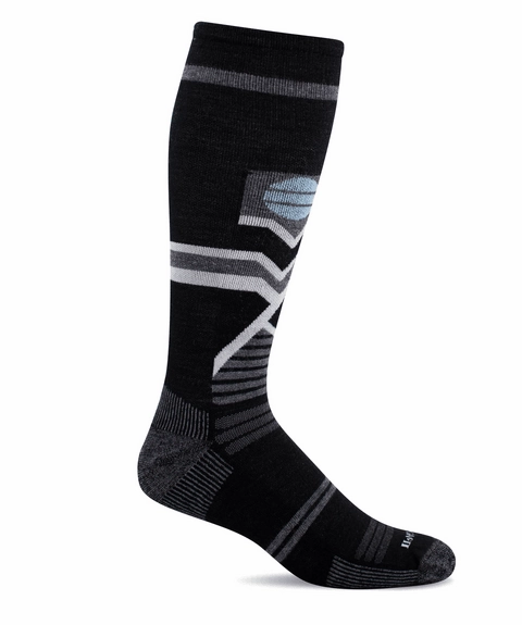 Shop the Savings Now MustHave Deals Sockwell Men'S Ski Snow Peak Moderate Graduated Compression Socks