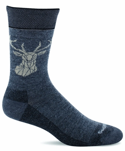 Sockwell Men'S Tender Foot Essential Comfort Sock Clearance Steal Today