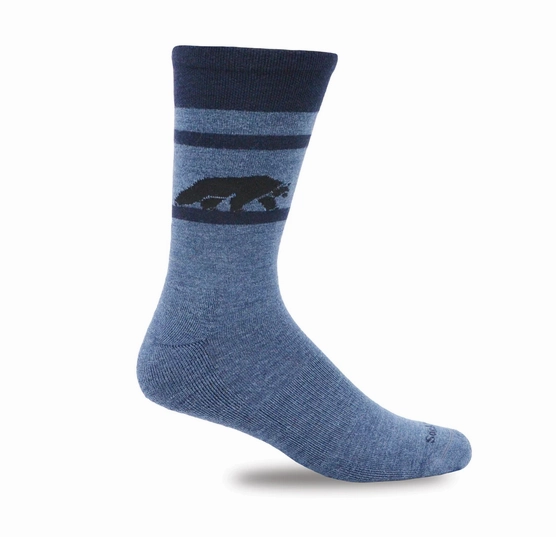 Sockwell Men'S Ursa Essential Comfort Sock Dont Miss Out