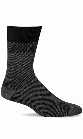 Steal Todays Offer Shop Todays Picks Sockwell Men'S Zig Essential Comfort Socks
