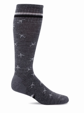 Today Only Discount Alert Sockwell Mens In Flight Moderate Graduated Compression Socks