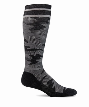 Sockwell Women'S Camo Twill Moderate Graduated Compression Socks Dont Wait Save Today