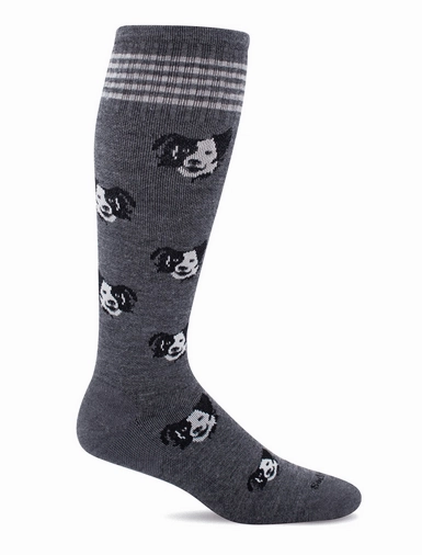 Sockwell Women'S Canine Fancy Graduated Compression Sock Today Only Discount Mega Savings Now