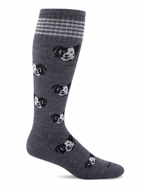 Sockwell Women'S Canine Fancy Graduated Compression Sock MustHave Clearance