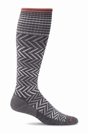 Hot Clearance Now Sockwell Women'S Chevron Graduated Compression Sock