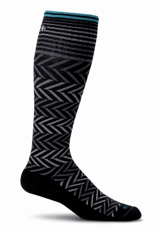 Sockwell Women'S Chevron Graduated Compression Sock Hot Offer Frenzy