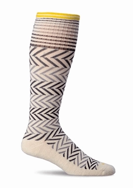 Sockwell Women'S Chevron Graduated Compression Sock Weekend Specials