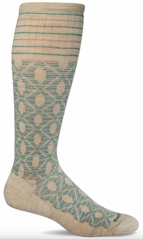 Sockwell Women'S Etched Moderate Graduated Compression Sock Weekend Specials Save Today Event