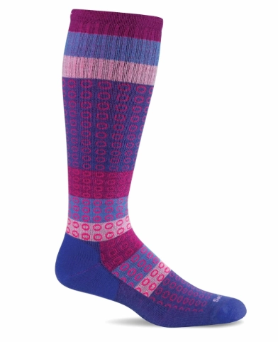 Todays Trending Deals Sockwell Women'S Full Circle Moderate Graduated Compression Socks (Wide Calf)
