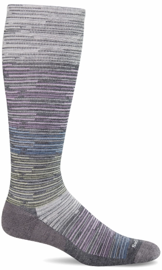 Sockwell Women'S Good Vibes Knee High Moderate Graduated Compression Socks Clearance Blowout Save Big Today