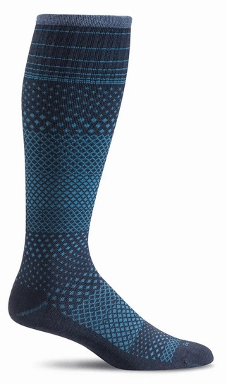 Sockwell Women'S Micro Grade Graduated Compression Sock Gift Sale Event Limited Stock Deals
