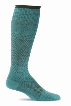 Hot Sale Frenzy Sockwell Women'S Micro Grade Graduated Compression Sock
