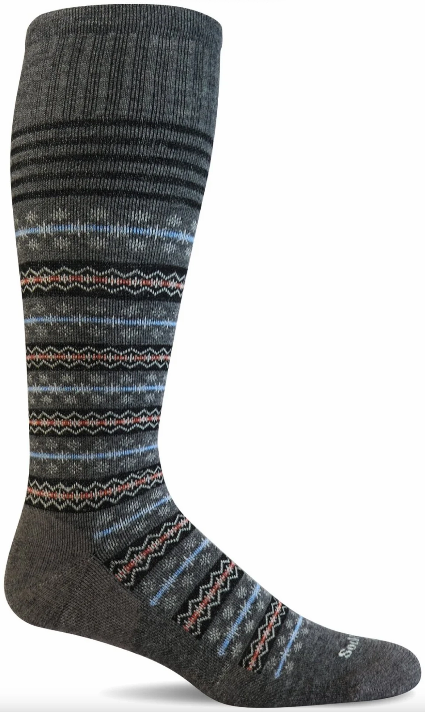 Sockwell Women'S Mini Fairisle Moderate Graduated Compression Sock Limited Stock Offer