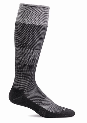 Sockwell Women'S Modern Tweed Graduated Compression Sock Todays Special Savings