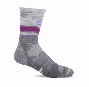Today Only Hot Pick Sockwell Women'S Mountain Beat-Crew Moderate Compression Socks