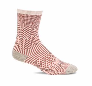 Todays Best Deal Sockwell Women'S Mountain Jacquard Essential Comfort Socks