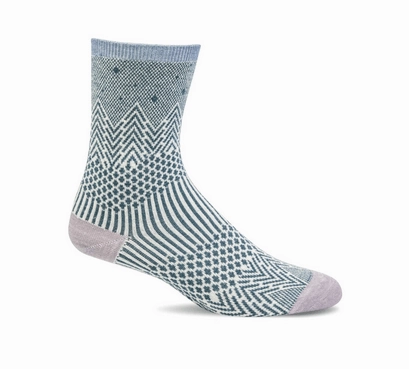 Sockwell Women'S Mountain Jacquard Essential Comfort Socks Today Only Special