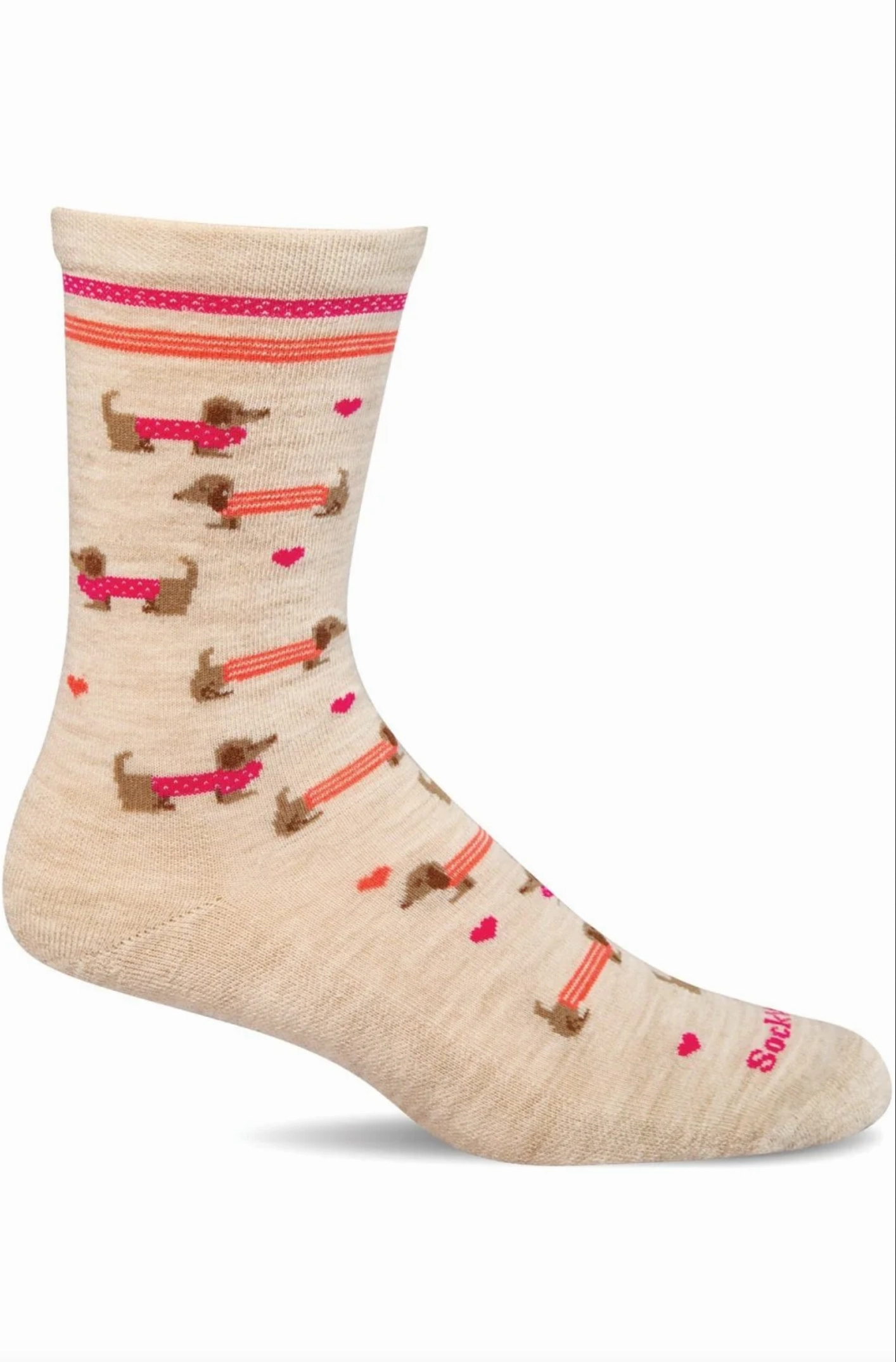 Shop the Savings Now Hot Discount Deal Sockwell Women'S Puppy Love Essential Comfort Crew Sock'S