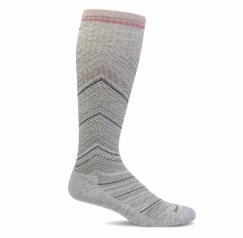 Todays Mega Savings Sockwell WomenS Full Flattery Graduated Compression Sock (Wide Calf)