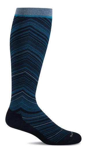 Sockwell WomenS Full Flattery Graduated Compression Sock (Wide Calf) Hot Offer Event