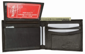 Soft Leather Bifold Mens Wallet W/Removable Id 1633 Flash Offer Today