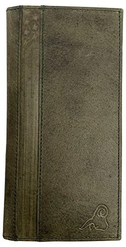Todays Mega Savings Genuine Leather Checkbook Cover For Men & Women Checkbook Holder Wallet Rfid Blocking Usa Series