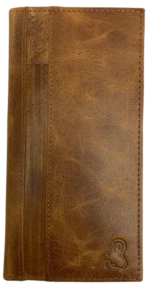 Today Only Special Genuine Leather Checkbook Cover For Men & Women Checkbook Holder Wallet Rfid Blocking Usa Series
