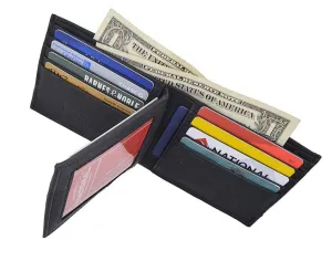 Todays Trending Deals Sale Ending Soon Camouflage Rfid Blocking Soft Leather Men'S Camo Multi-Card Compact Center Flip Id Card Holder Bifold Military Style Wallet