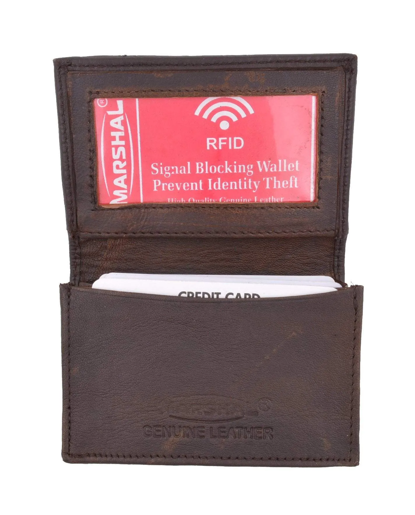 Clearance Event Today Only Hot Sale New Crocodile Pattern Rfid Blocking Premium Soft Leather Business Card Holder With Expandable Pocket Rfidp70Cr (C)