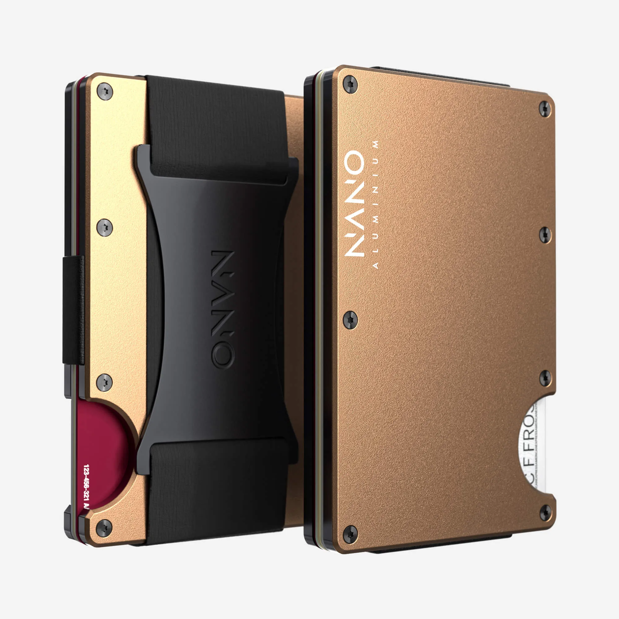 Limited Time Hot Deal Limited Offer Alert Cash Strap Wallet (Spectre Gold)