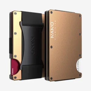 Limited Time Hot Deal Limited Offer Alert Cash Strap Wallet (Spectre Gold)