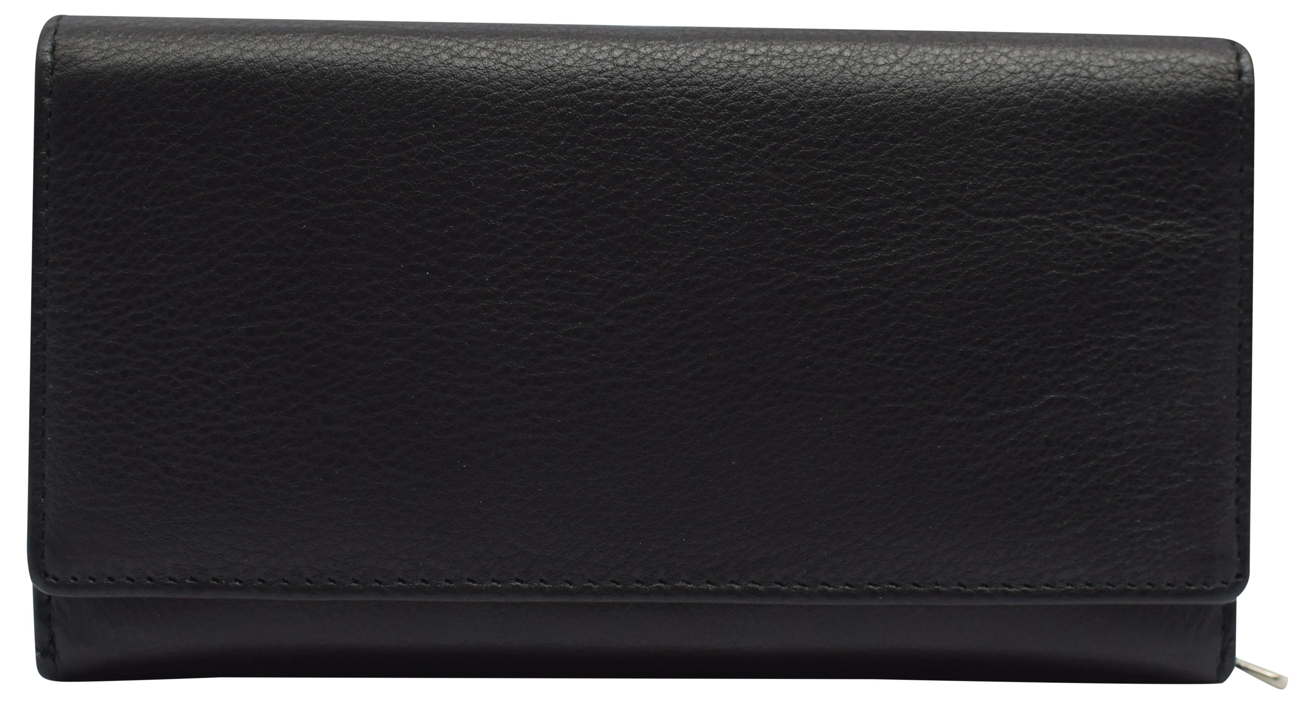 Womens Rfid Genuine Leather Wallet Clutch Zip Around Checkbook Organizer For Ladies Best Deal Alert Price Drop Alert